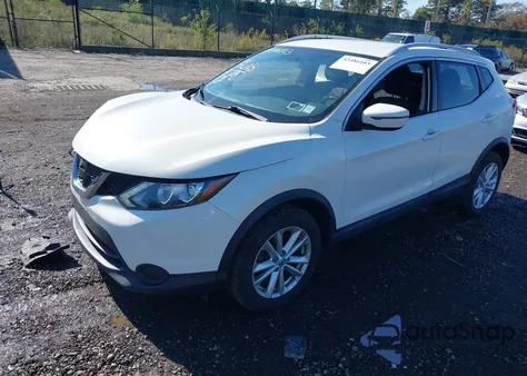 2017 Nissan Rogue Sport Sv from USA, damaged, VIN JN1BJ1CRXHW113942